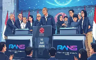 Melantai di Bursa Efek Indonesia, Menguji Prospek Fundamental Saham RANS Milik Raffi Ahmad