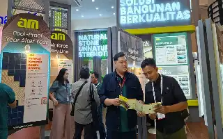 Dorong Inovasi Konstruksi, AM Mortar Hadirkan Produk Unggulan di IndoBuildTech 2026