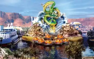 Prancis dan Arab Saudi Kolaborasi Bangun Taman Hiburan Dragon Ball Z Senilai 6 Miliar Euro