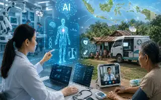Mengatasi Kesenjangan Layanan Medis: Peran AI dan Teknologi Kesehatan Digital untuk Pelosok Indonesia