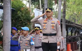 Peringati Hari Olahraga Nasional, Polres Kepulauan Seribu Tekankan Kebugaran Personel demi Optimalkan Layanan Publik