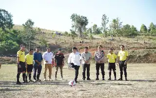 Rayakan Pesta Panen, Desa Binturu Luwu Gelar Turnamen Olahraga Guna Jaring Atlet Muda