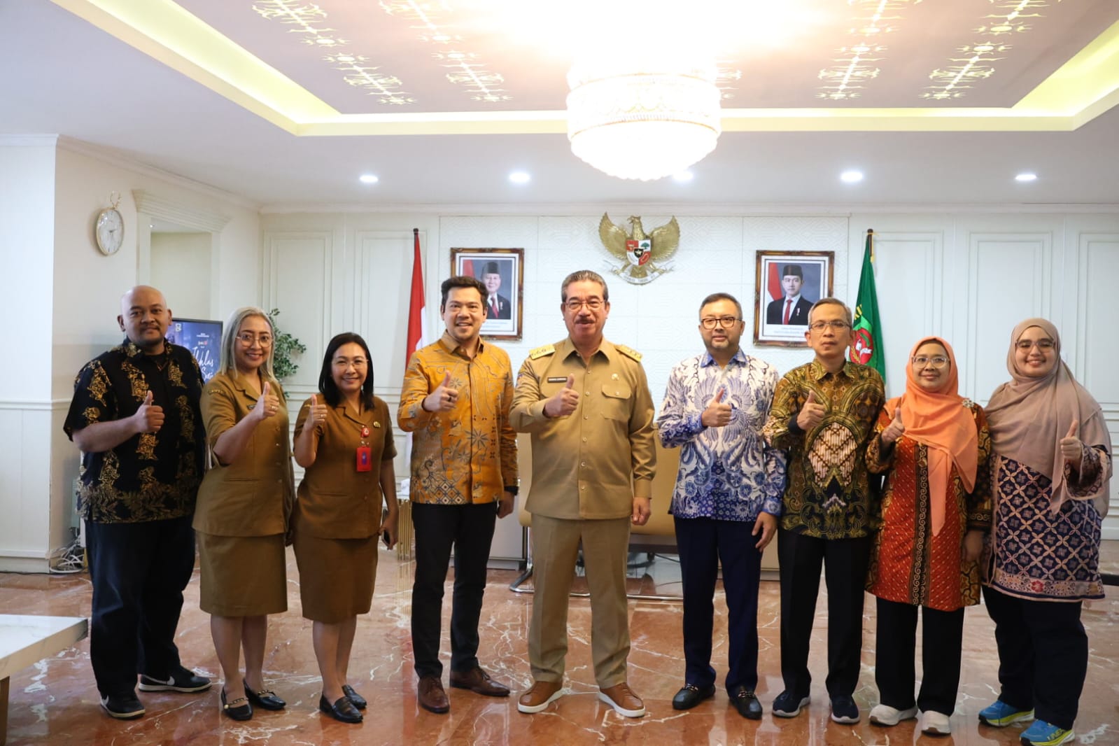 Gubernur Maluku Gandeng RS Fatmawati Akselerasi Transformasi RSUD dr. M. Haulussy