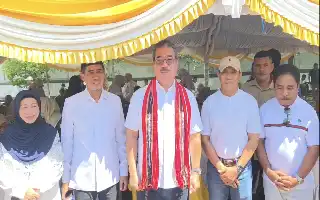 Gubernur Maluku Apresiasi Layanan Kesehatan Gratis IDI di Hitulama