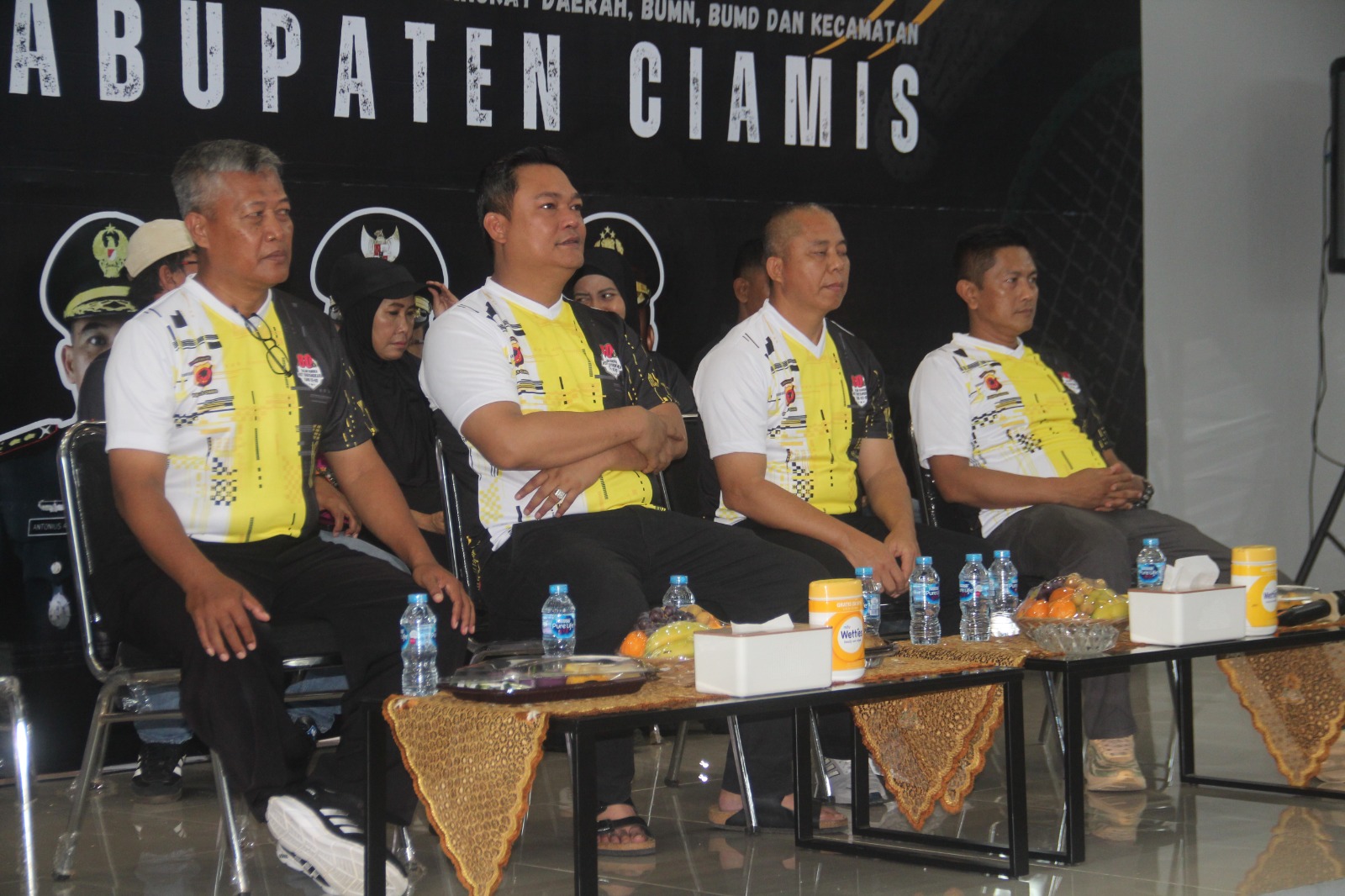 Polres Ciamis Gelar Turnamen Bulu Tangkis Kapolres Cup 2026, Libatkan 52 Tim dari Seluruh Kabupaten