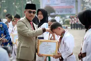 Bupati Khairunas Tegaskan Olahraga Sebagai Investasi Jangka Panjang Pembangunan Manusia di Solok Selatan