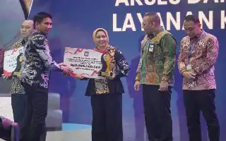 Sabet Penghargaan Pelayanan Kesehatan Terbaik Regional Jawa-Bali, Kota Mojokerto Raih Insentif Rp2 Miliar