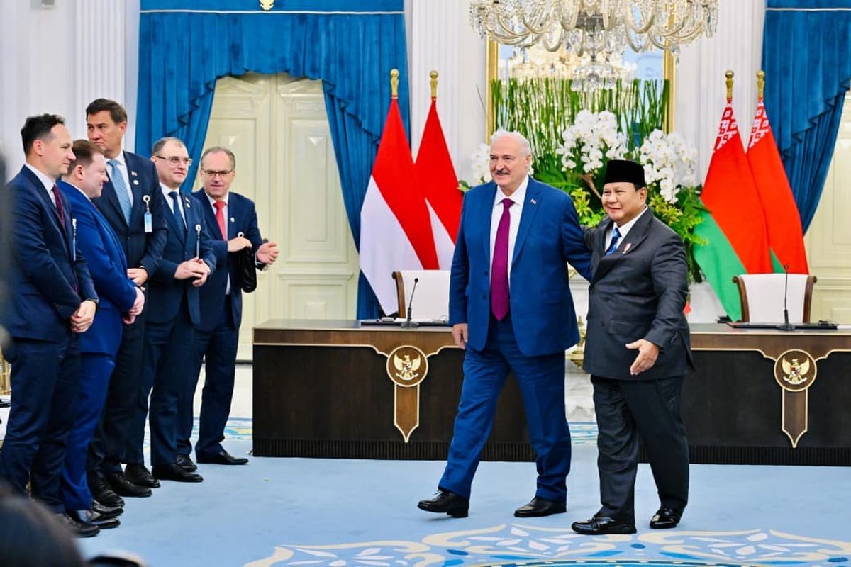 Belarus Tawarkan Modernisasi Sektor Pertanian dan Transfer Teknologi untuk Ketahanan Pangan Indonesia