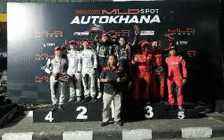 Tampil Perkasa, Toyota Gazoo Racing Indonesia Sapu Bersih Podium Kejurnas Slalom 2026 di Bandung