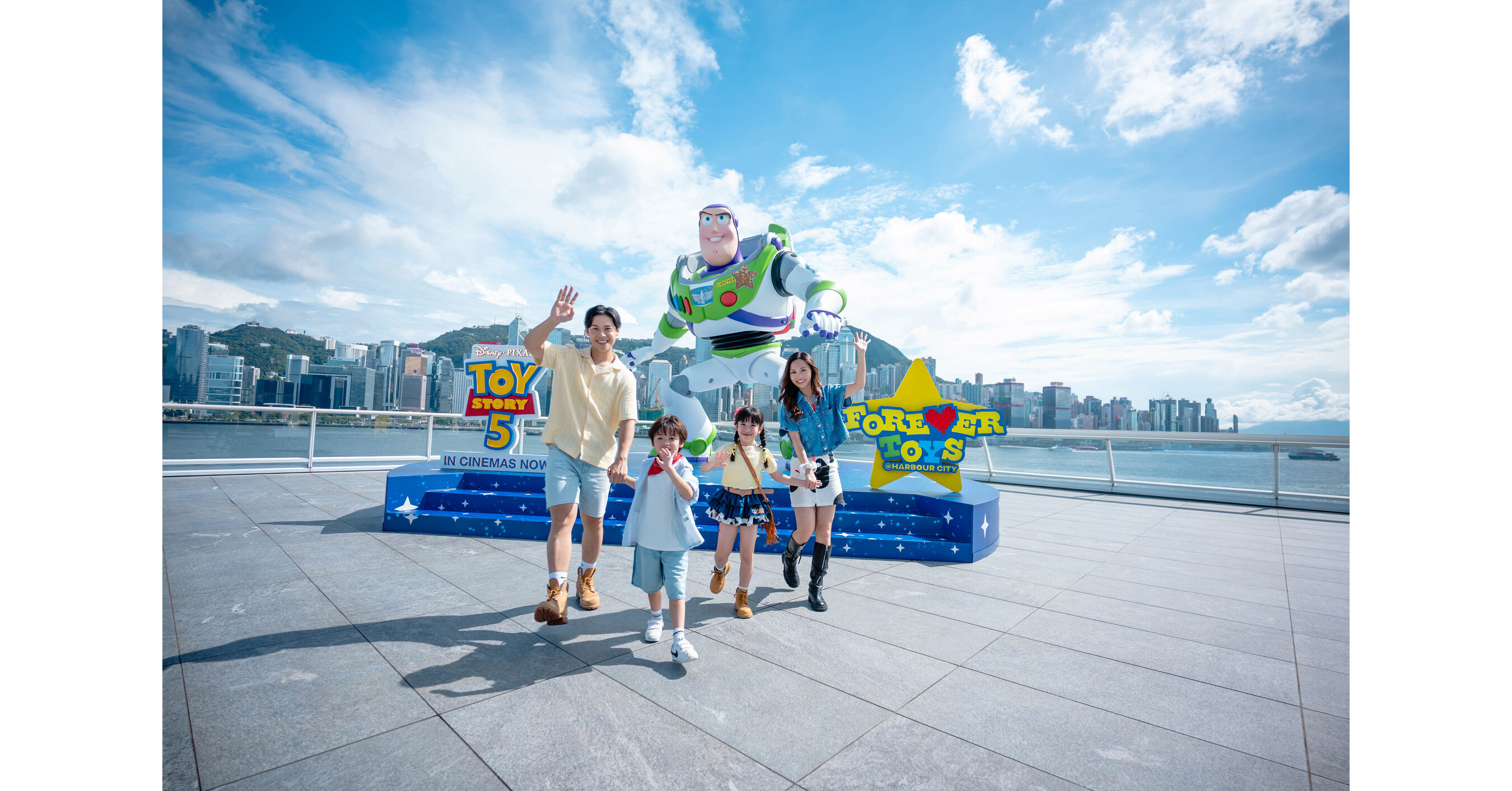 Harbour City Hadirkan Wahana Interaktif Skala Besar Bertema Toy Story 5