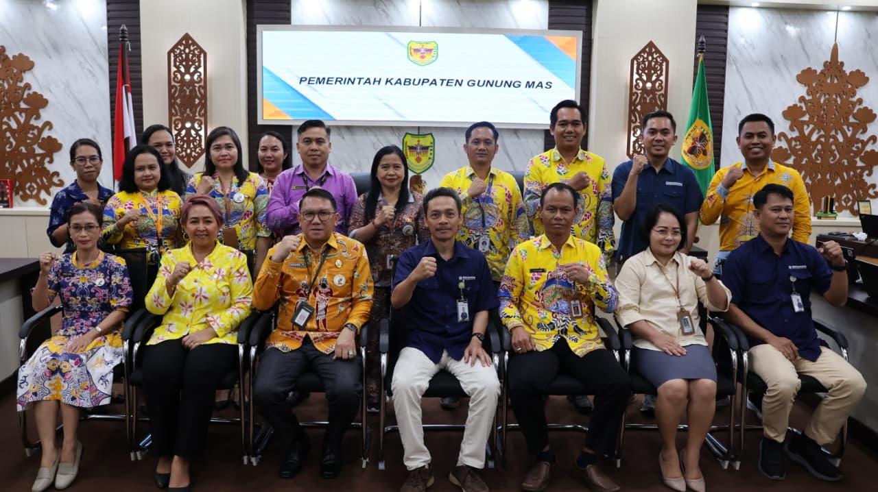 Pemkab Gunung Mas Perkuat Sinergi Lintas Sektor demi Optimalisasi Layanan JKN-KIS