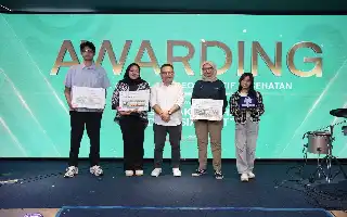 Komdigi Anugerahi 16 Kreator Terbaik Lomba Artikel dan Video Kesehatan 2026