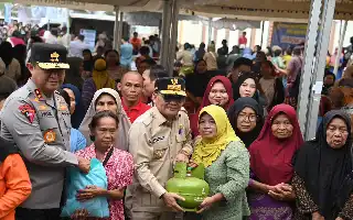 Peringati HUT ke-24, Pemprov Kalteng Hadirkan Pangan Murah dan Layanan Kesehatan Gratis di Pulang Pisau