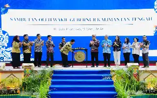 Buka Rakernas AMSA 2026, Wagub Kalteng Dorong Generasi Muda Kedokteran Atasi Tantangan Kesehatan