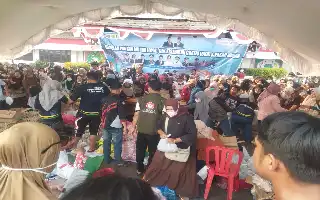 Tekan Inflasi, Pemprov Kalteng Gelar Pasar Pangan Murah dan Cek Kesehatan Gratis di Kotim