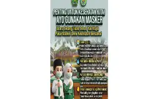 Kualitas Udara Memburuk, MTsN 1 Batang Hari Galakkan Protokol Kesehatan bagi Siswa
