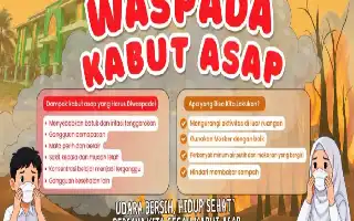 Lindungi Siswa dari Dampak Kabut Asap, MTsN 2 Bungo Terapkan Panduan Kesehatan Ketat