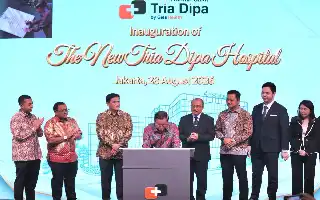 Resmikan RS Tria Dipa, Pramono Anung Dorong Peningkatan Akses Kesehatan Warga Jakarta