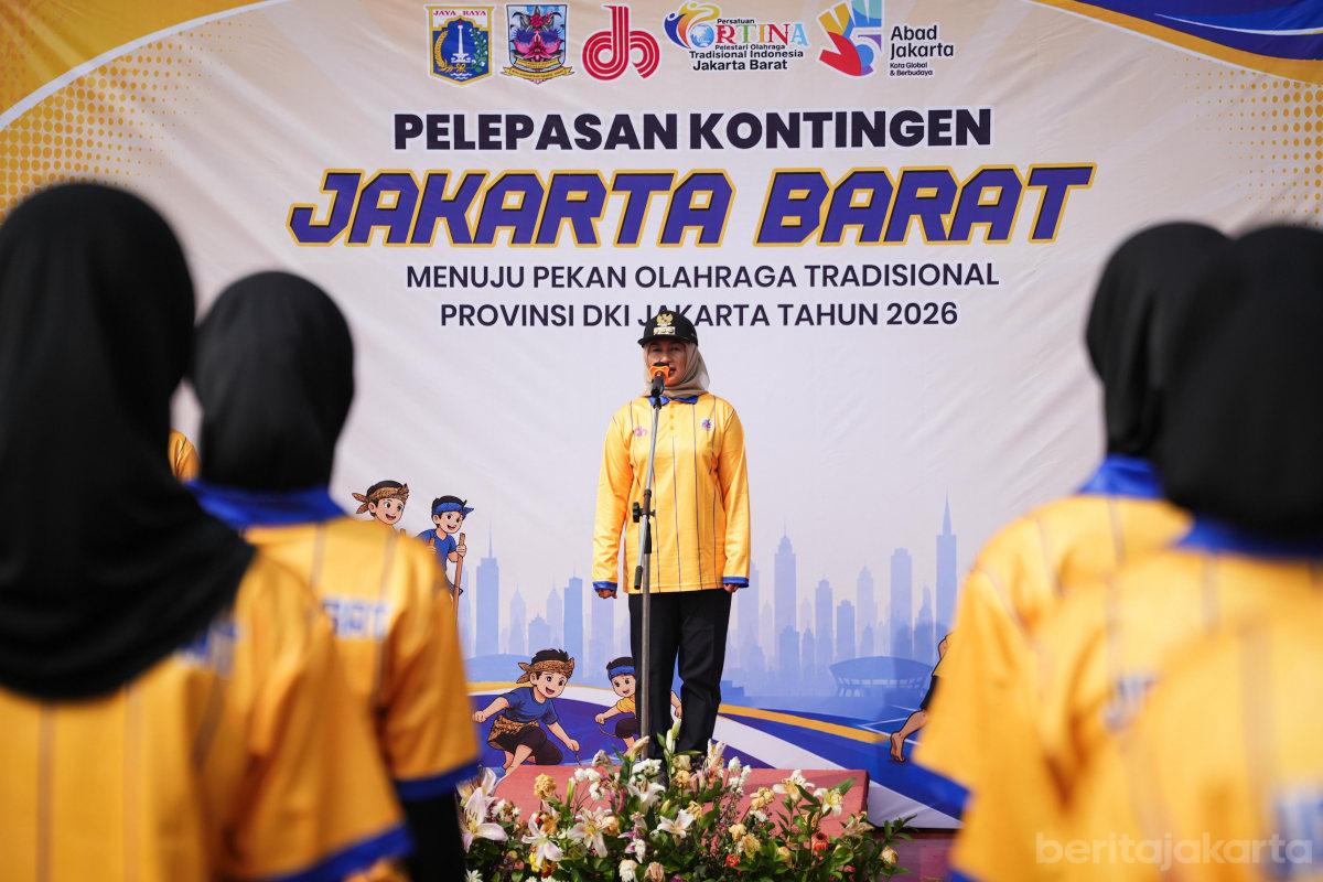 Jakarta Barat Kirim 55 Atlet ke Pekan Olahraga Tradisional DKI 2026