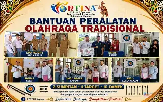Upaya Pelestarian Budaya, PORTINA Kapuas Salurkan Fasilitas Sipet ke Lima Sekolah Menengah