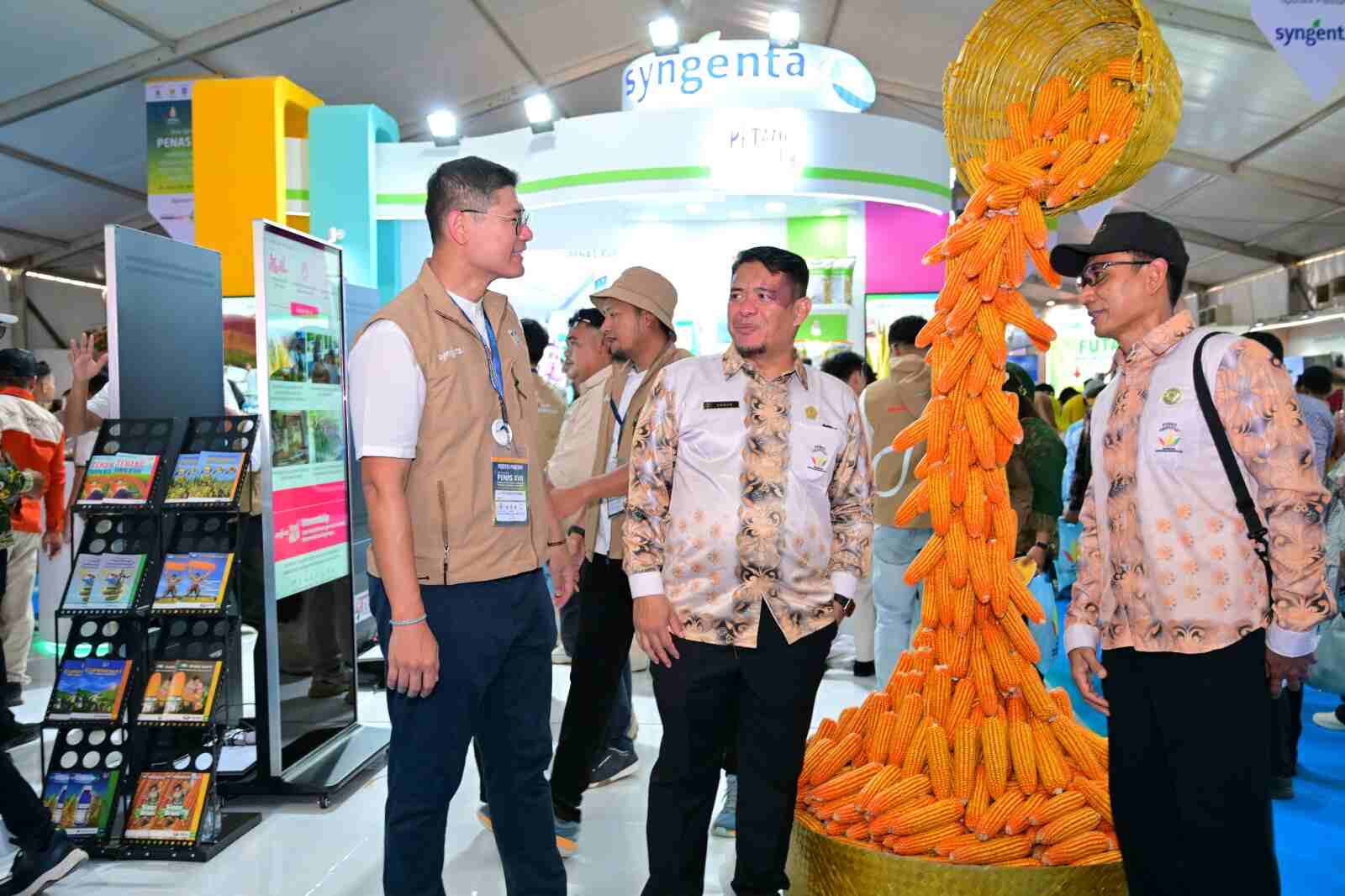 Dorong Modernisasi Pertanian, Syngenta Kenalkan Inovasi Teknologi di PENAS XVII Gorontalo