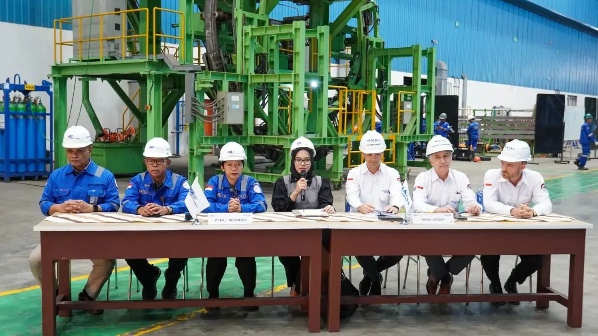 PT PAL Akselerasi Pembangunan Kapal Selam Scorpene Berteknologi Baterai Litium