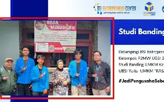 Cetak Wirausaha Muda, Universitas BSI Fasilitasi Mahasiswa Belajar Digitalisasi UMKM ke Rasa Minangku