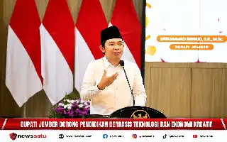Bupati Jember Optimalkan Transformasi Pendidikan Berbasis Digital dan Ekonomi Kreatif