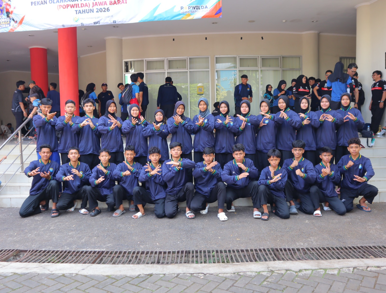 Kontingen Kota Bandung Raih Dua Gelar Juara di Popwilda Jawa Barat 2026