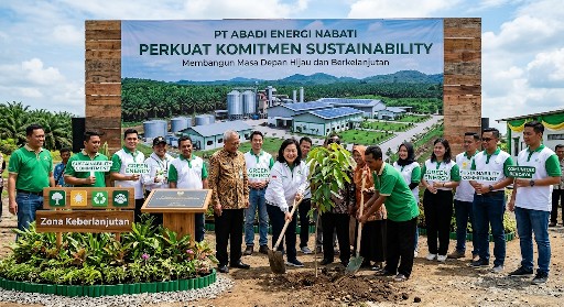 PT Abadi Energi Nabati Tegaskan Komitmen Keberlanjutan Melalui Efisiensi Sumber Daya dan Ekonomi Sirkular