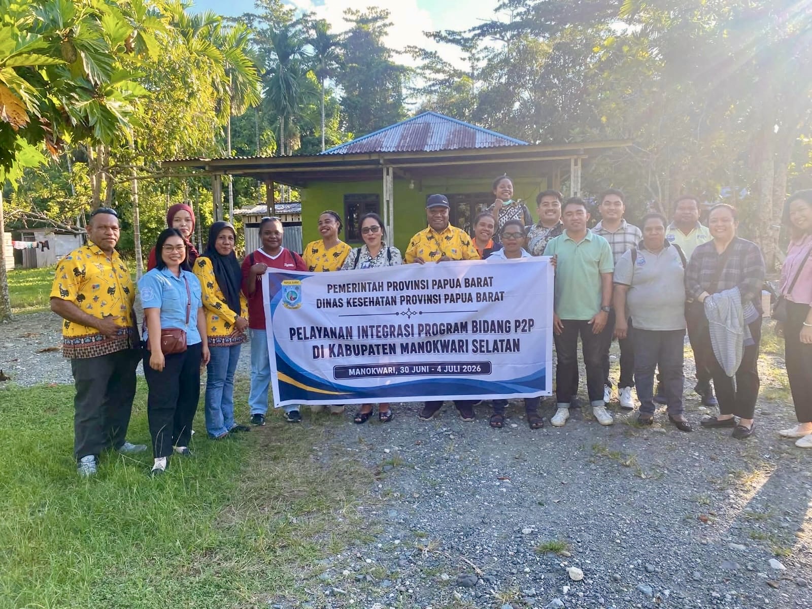 Dinkes Manokwari Selatan Dukung Perluasan Layanan Kesehatan Terintegrasi di Distrik Ransiki