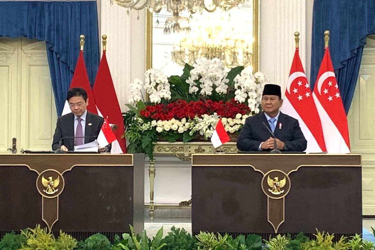 Perkuat Hubungan Bilateral, Indonesia dan Singapura Teken 26 Kesepakatan Strategis