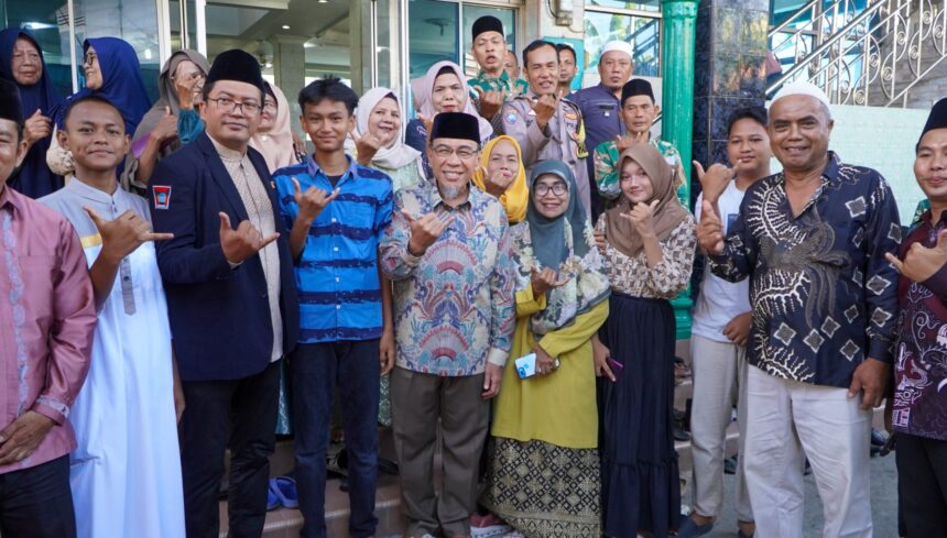 Masjid Baiturrahman Muhammadiyah Resmi Diresmikan, Siap Jadi Pusat Pendidikan Digital Lewat Program Smart Surau