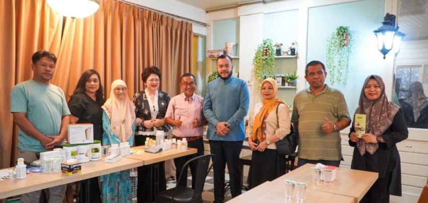 Sinergi Pemkot Padang dan Mantan Wamenkes Malaysia Perkuat Edukasi Kesehatan Warga