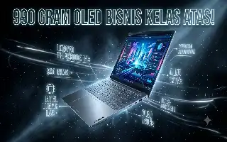 Targetkan Pasar Pebisnis, Lenovo Resmi Rilis ThinkBook 14x Super Ringan Berbasis Intel Lunar Lake