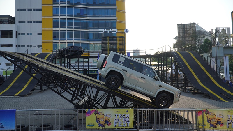 BYD Tech Culture Fest 2026 Sambangi Semarang, Perkenalkan Teknologi Kendaraan Listrik dan Dual Mode