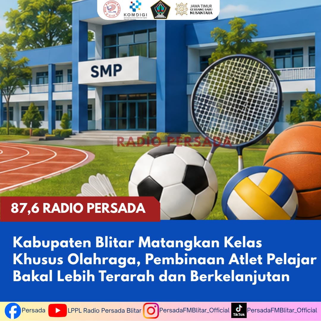 Pemkab Blitar Godok Kelas Khusus Olahraga untuk Cetak Atlet Berprestasi