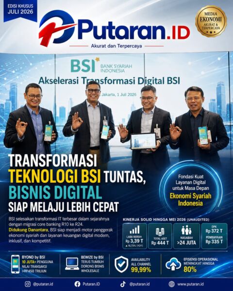 BSI Tuntaskan Transformasi Digital, Perkuat Infrastruktur Teknologi untuk Layanan Perbankan