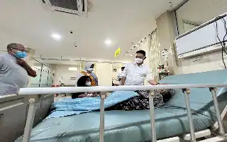 Wali Kota Pontianak Tinjau Kesiapan Layanan Kesehatan Hadapi Dampak Kabut Asap Karhutla
