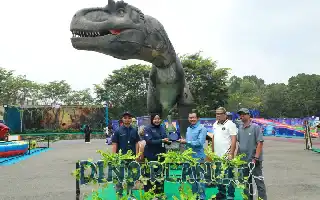 Wahana Eduwisata Dino Planet Resmi Dibuka di Siak, Sajikan Rekreasi Keluarga Berbasis Edukasi