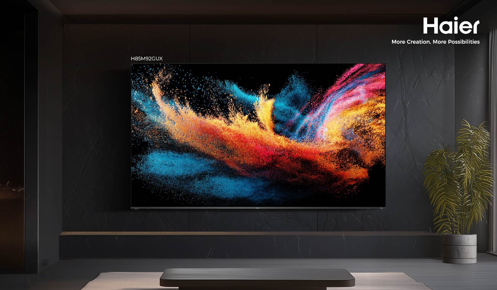 Haier Perkenalkan TV 85 Inci Alive M92 Series, Hadirkan Pengalaman Sinematik Premium di Ruang Keluarga
