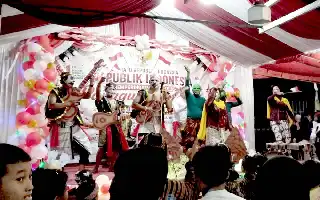Semarak HUT ke-81 RI di Cileungsi Bogor: Panggung Gembira Sukses Digelar Tanpa Tarikan Iuran Warga