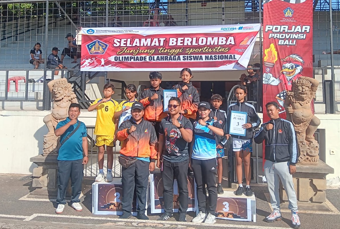 Dominasi Denpasar di O2SN Bali 2026: Sabet Juara Umum Berkat Pembinaan Berjenjang