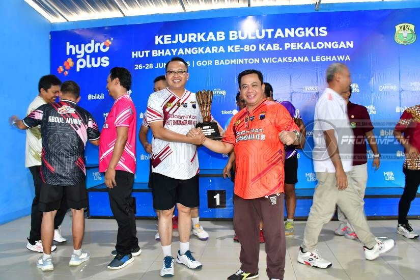 Kejurkab Bulutangkis Bhayangkara Cup di Pekalongan Jadi Ajang Pembinaan Atlet Muda