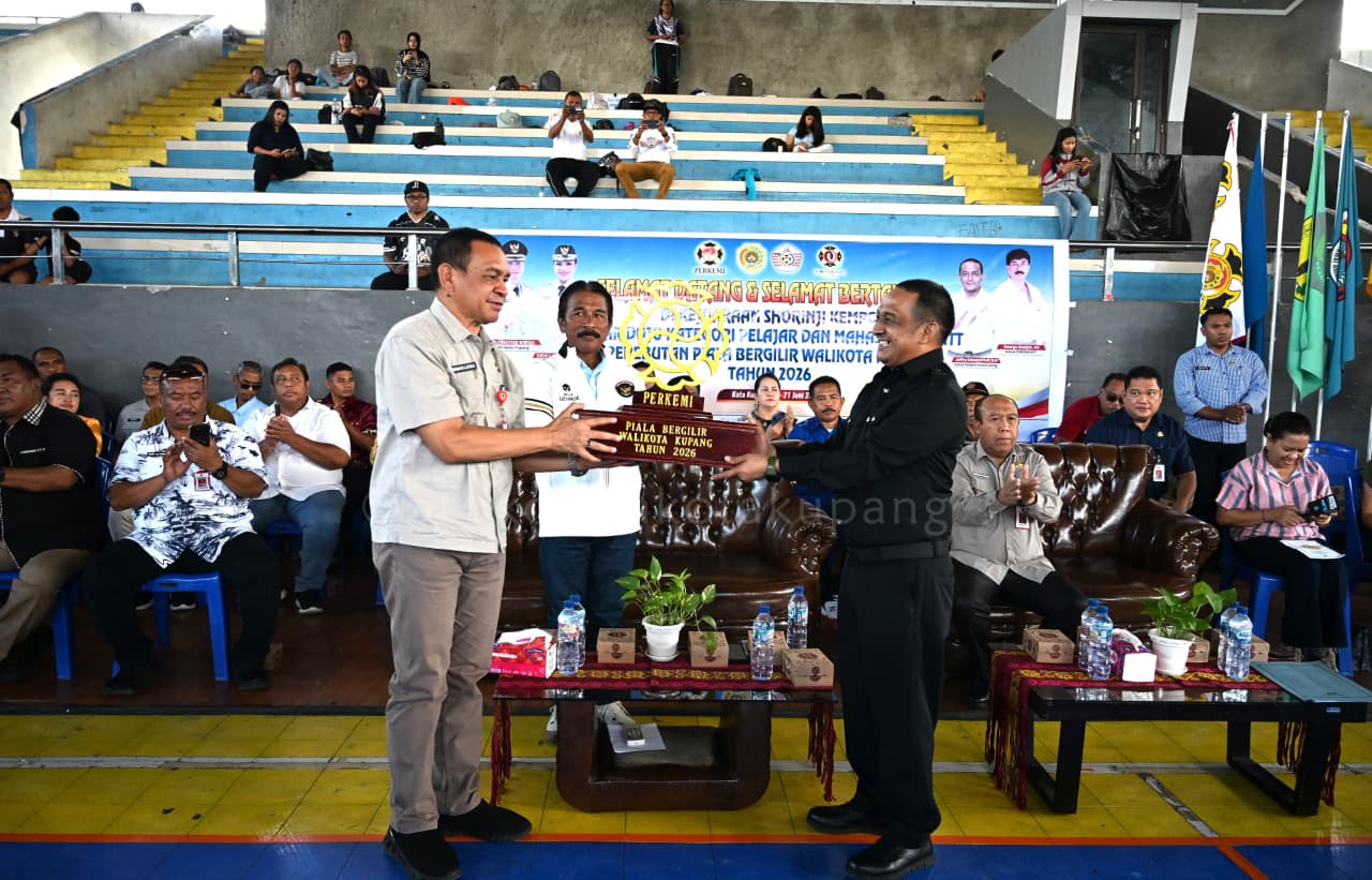 Kejuaraan Shorinji Kempo Piala Wali Kota Kupang: Ajang Regenerasi Kenshi Berprestasi Menuju PON 2028