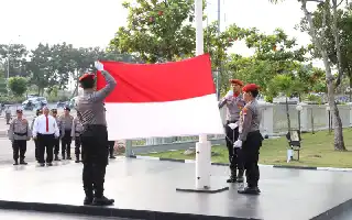 Peringati Hari Olahraga Nasional 2026, Polresta Barelang Ajak Masyarakat Wujudkan Pola Hidup Sehat