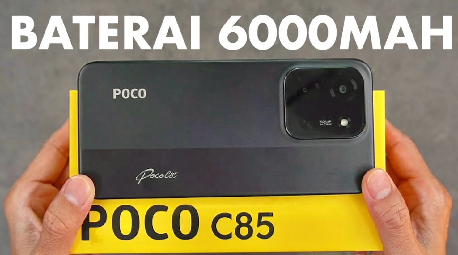 POCO C85 Resmi Meluncur: Tawarkan Spesifikasi Unggulan di Segmen Entry-Level