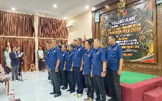 Fokus Pembinaan Atlet Muda, PAW KONI Kabupaten Pekalongan Resmi Dilantik