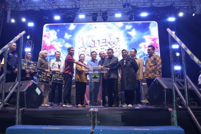 Jateng Fair 2026 Resmi Dibuka, Hadirkan Kolaborasi Inovasi, Investasi, dan Hiburan dalam Satu Panggung