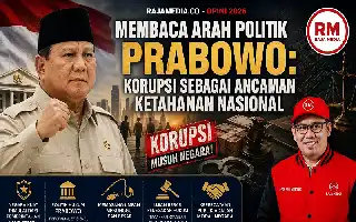 Menakar Arah Politik Prabowo: Menempatkan Perang Lawan Korupsi Sebagai Pilar Ketahanan Nasional